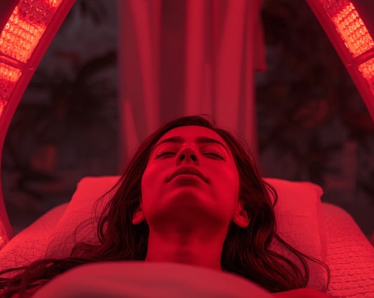 The Red Light Bed at the Spa Isn't Magic — Your Living Room Can Do the Same Work